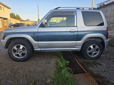 Автомобиль марки: MITSUBISHI, модель: PAJERO MINI, год изготовления: 2006, VIN: H58A0703508
