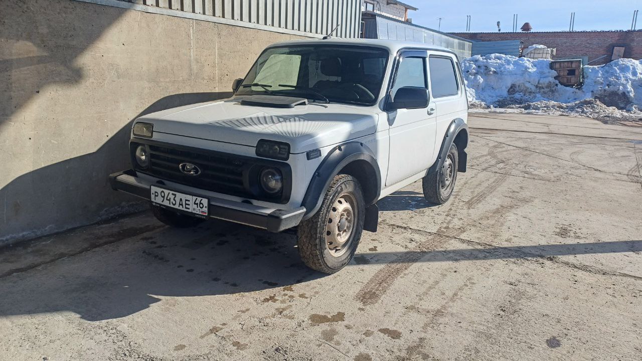 Легковой автомобиль, марка LADA NIVA , модель 212140, 2023 г.в., VIN-номер XTA212140R2495076