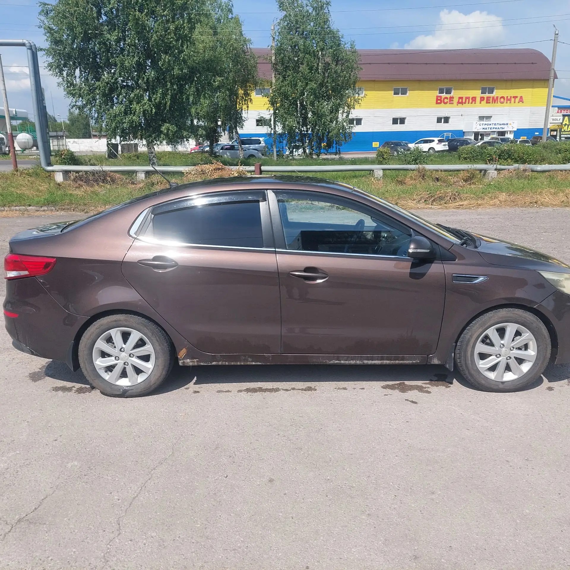 Легковой автомобиль марки: KIA, модели: RIO, год выпуска: 2015 г., идентификационный номер (VIN): Z94CC41BBGR352901