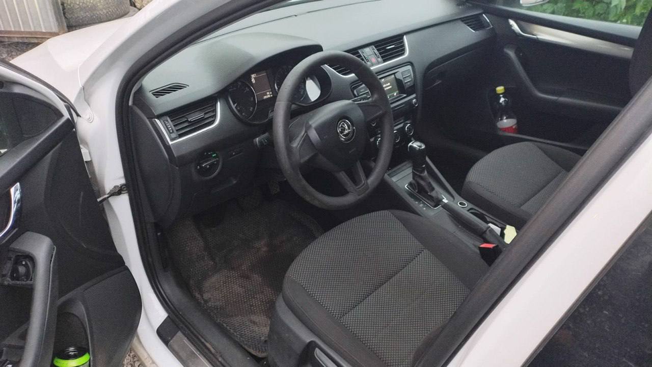 Автомобиль марки SKODA модель Octavia 2015 г.в. VIN-номер XW8AN4NE7GH013121