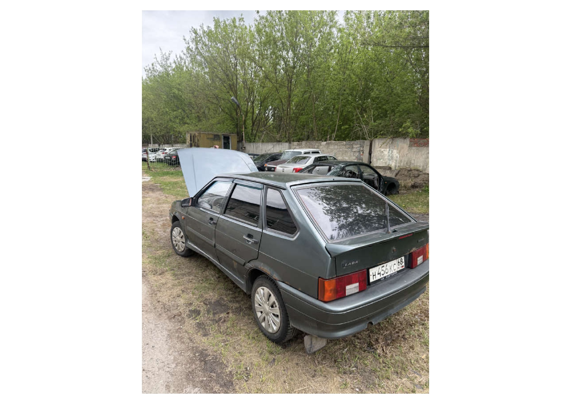Легковой автомобиль марки, модели: LADA 211440 LADA SAMARA, год выпуска: 2010г., идентификационный номер (VIN): XTA211440A4912607