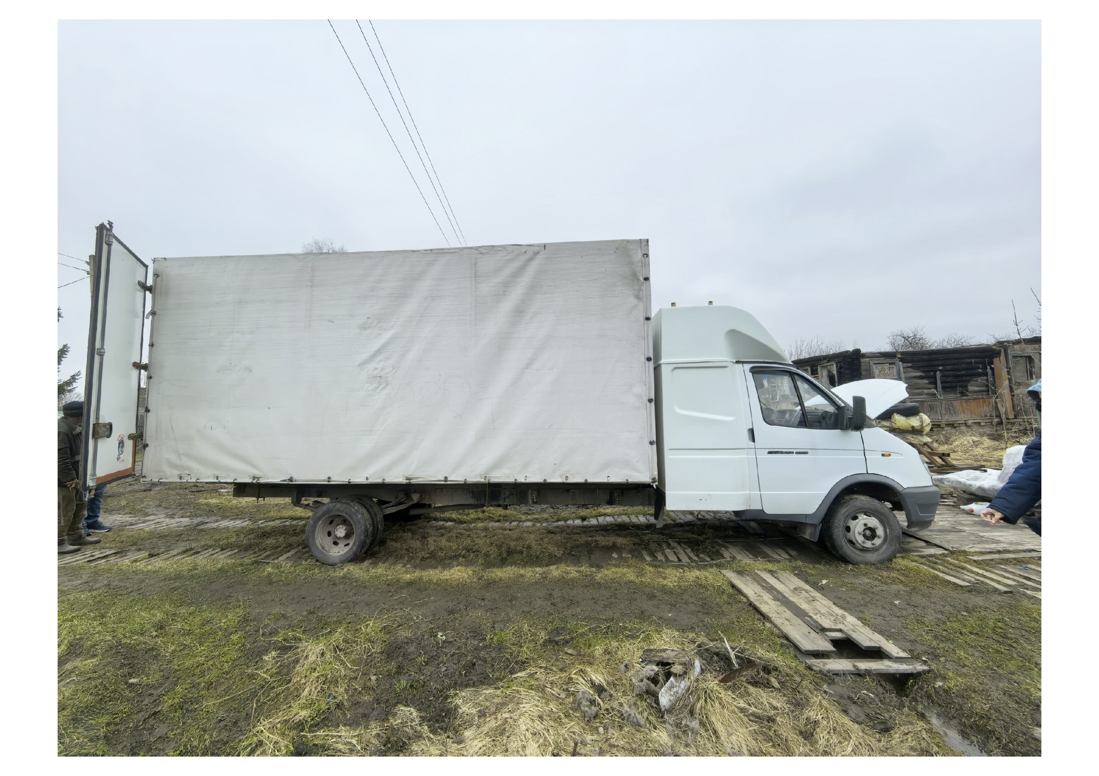 Автомобиль марки 2844SA модель 2844SA 2020 г.в. VIN-номер XU42844SAL0002633