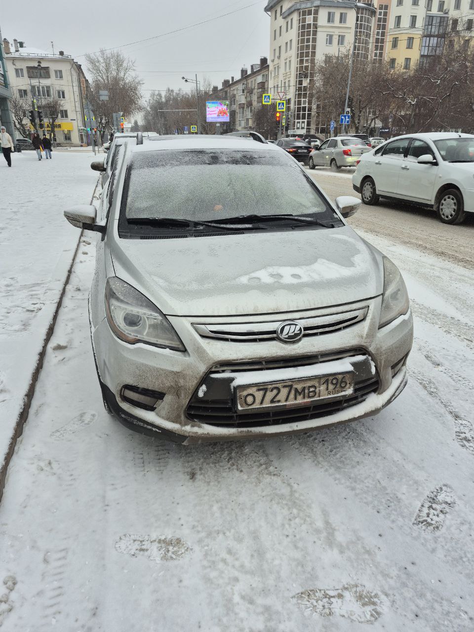 Автомобиль марки LIFAN модель X50 2016 г.в. VIN-номер X9W215851G0005504.