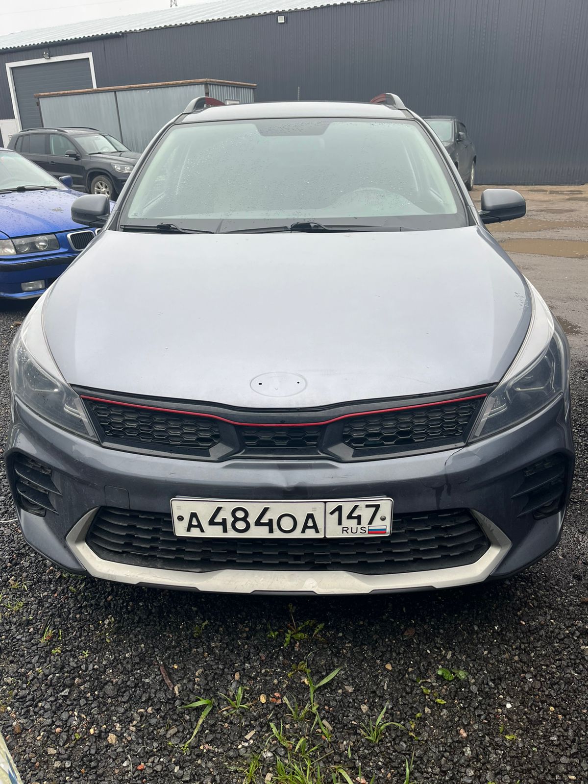 Автомобиль марки KIA модель Rio 2021 г.в. VIN-номер Z94C251BBNR176041