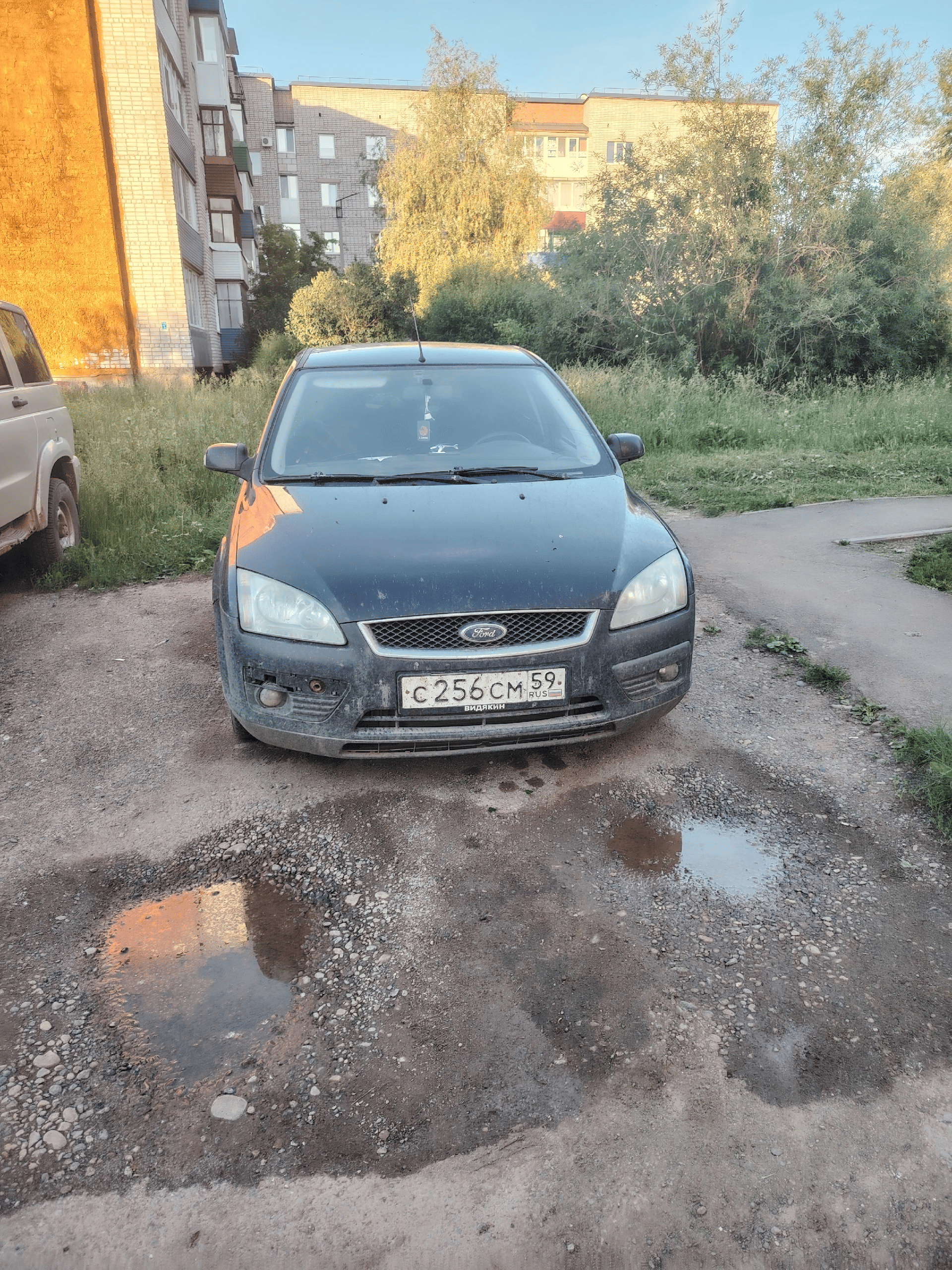 Автомобиль марки FORD модель Focus 2006 г.в. VIN-номер X9F4XXEED46A45548