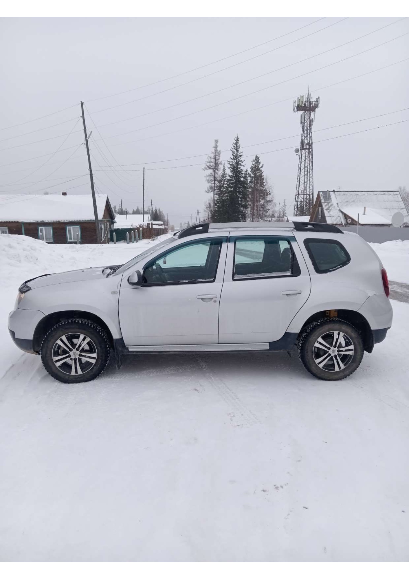 Автомобиль марки RENAULT модель Duster 2017 г.в. VIN-номер X7LHSRHGN58804788