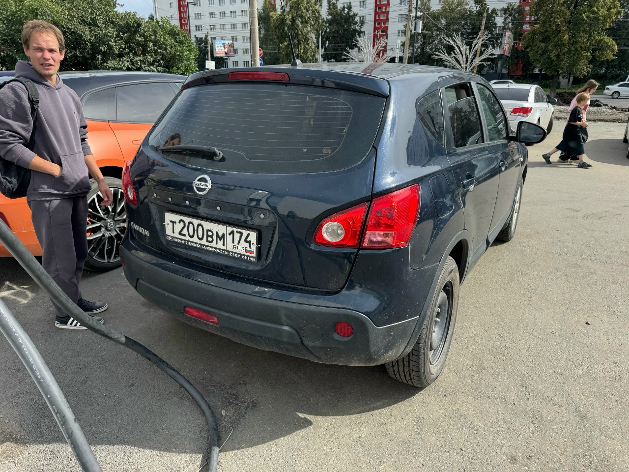 Легковой автомобиль марки: NISSAN, модели: Qashqai, год выпуска: 2008г., идентификационный номер (VIN): SJNFBAJ10U1267146