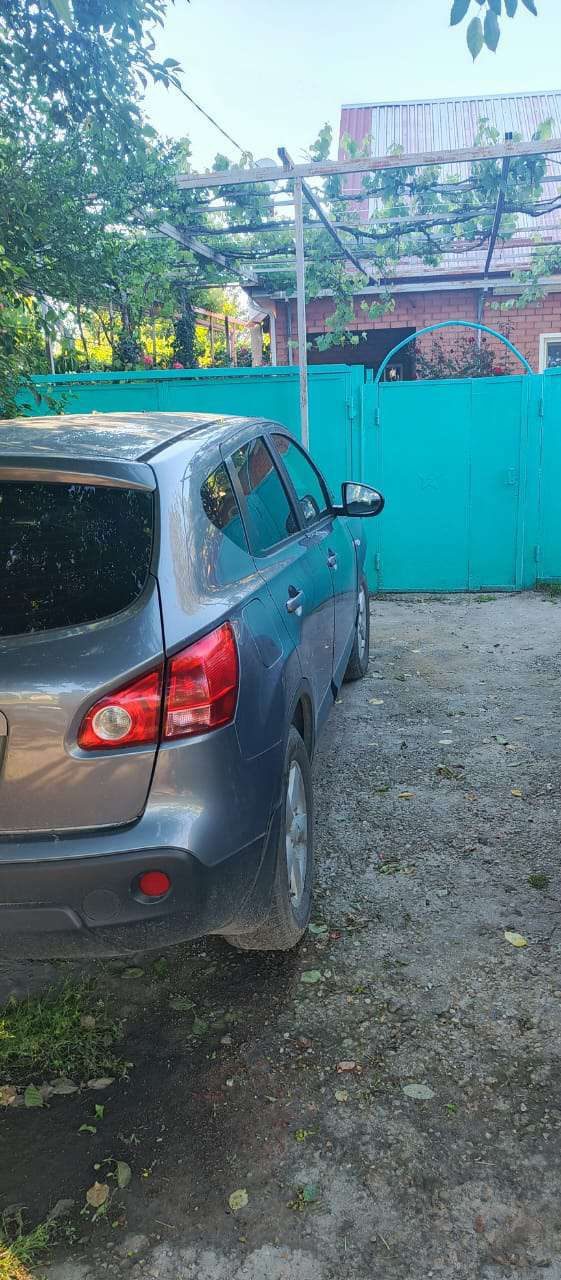 Автомобиль марки NISSAN Qashqai (2008 г. в., VIN SJNFBAJ10U1271289