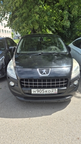 Автомобиль марки PEUGEOT модель 3008 2013 г.в. VIN-номер VF30U5FEADS163155