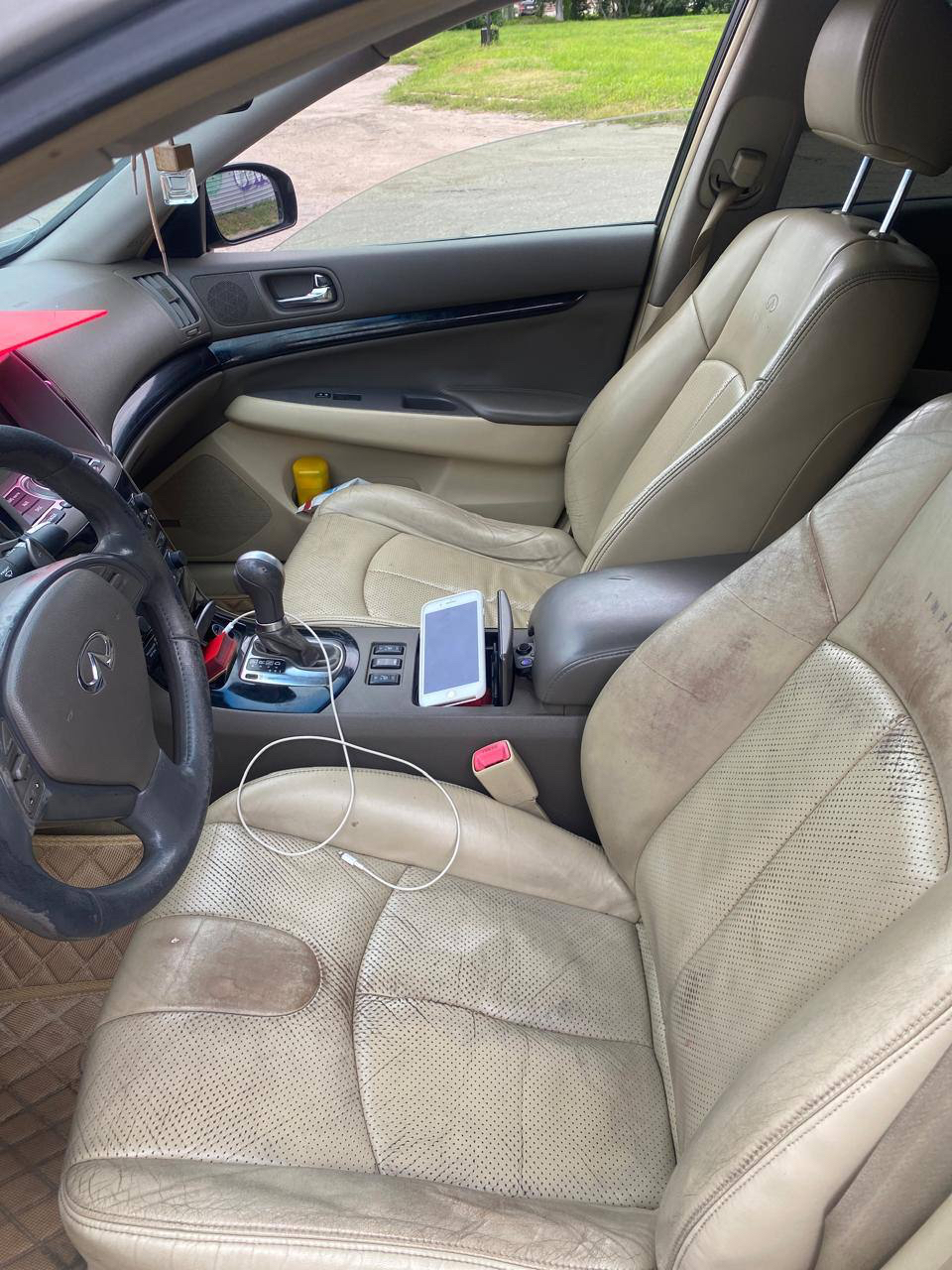 Легковой автомобиль марки: INFINITI, модель: G35 PREMIUM, год выпуска: 2007 г., идентификационный номер (VIN): JN1BBNV36U0301043