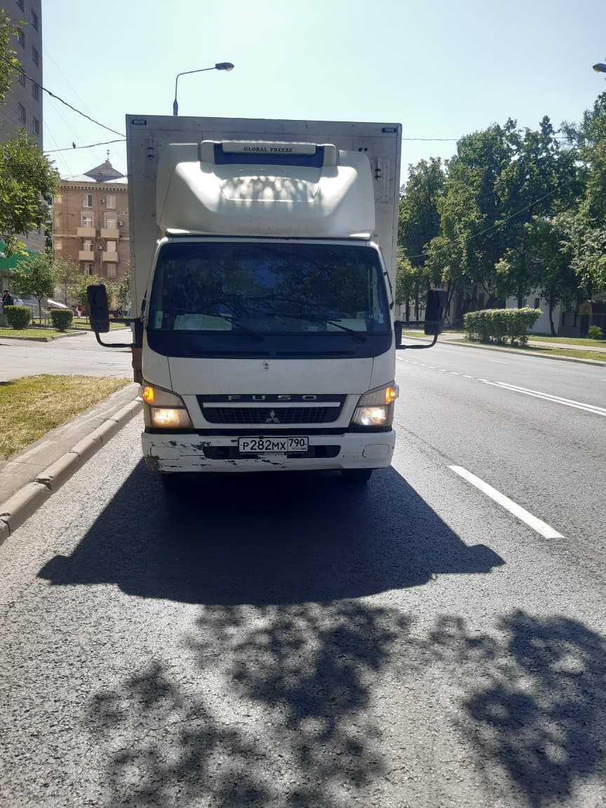 Автомобиль марки fuso модель FE85DJ 57779-0000010-32 2012 г.в. VIN-номер XUL57779TC0000210