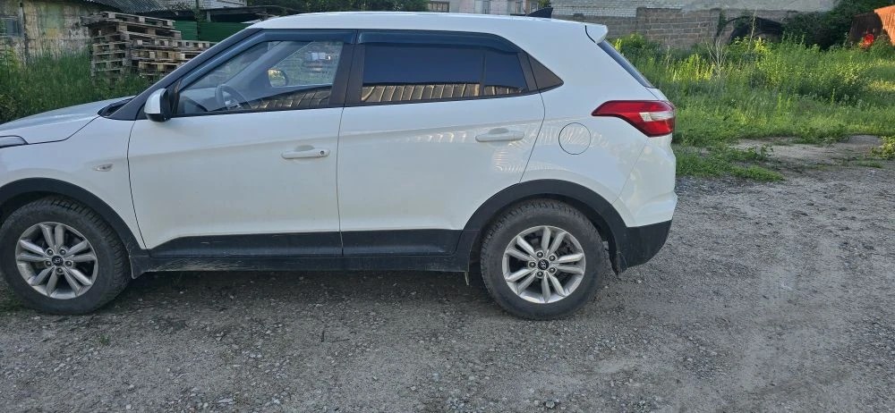 Легковой автомобиль марки HYUNDAI модель Creta 2019 г.в. VIN номер Z94G2811BKR188806
