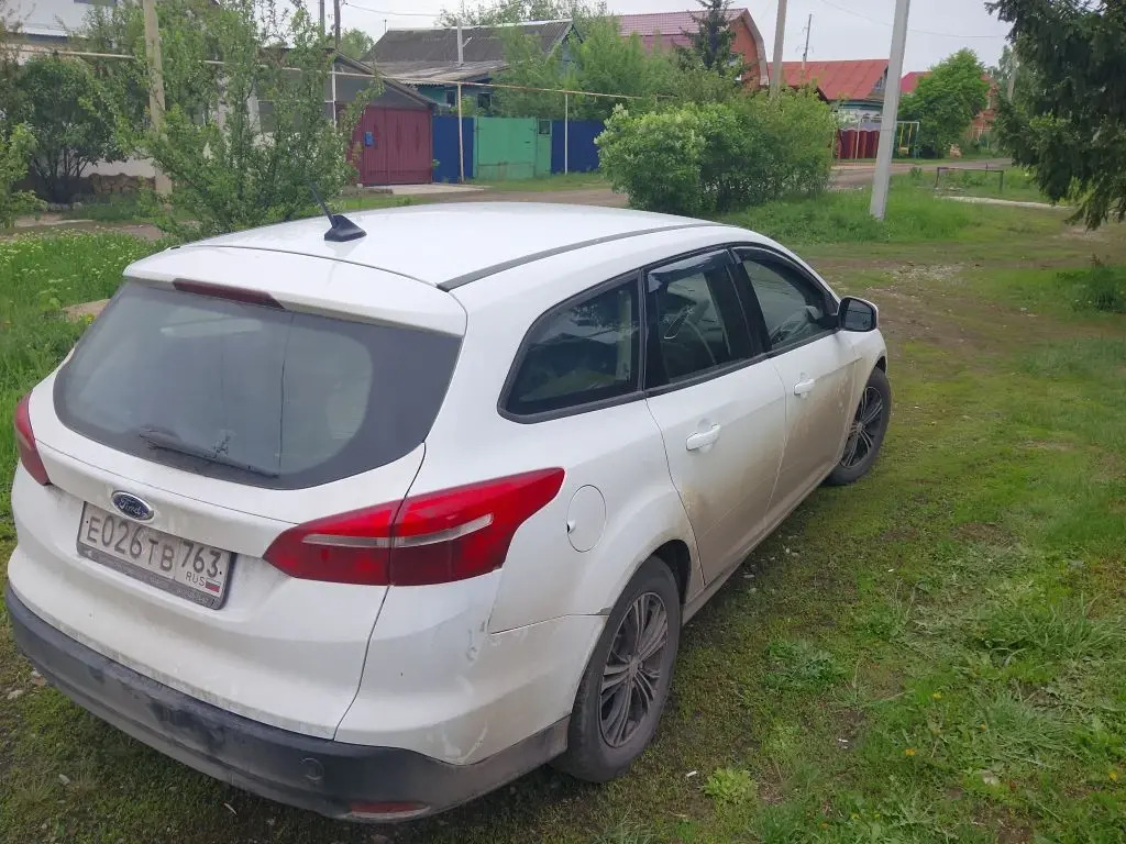 Автомобиль марки FORD модель Focus 2017 г.в. VIN-номер Z6F6XXEEC6HB33067