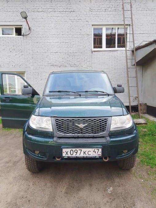 Легковой автомобиль марки: UAZ модель: PATRIOT, год выпуска: 2012 г., идентификационный номер (VIN): XTT316300C0008273