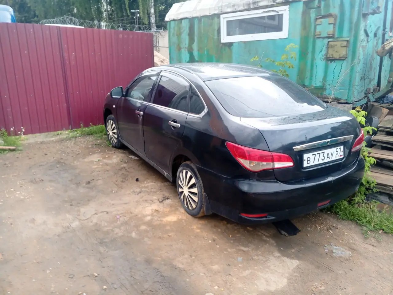 Автомобиль марки NISSAN ALMERA, 2015 г.в.