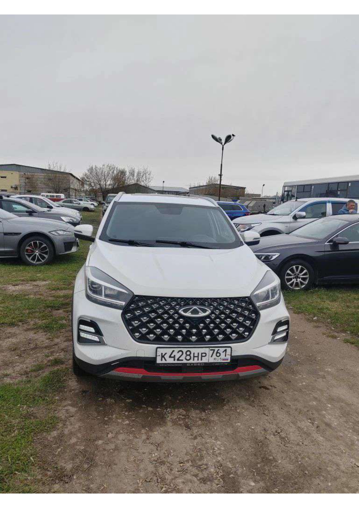 CHERY модель TIGGO 4 PRO 2023 г.в. VIN-номер LVVDB21B0PC045171