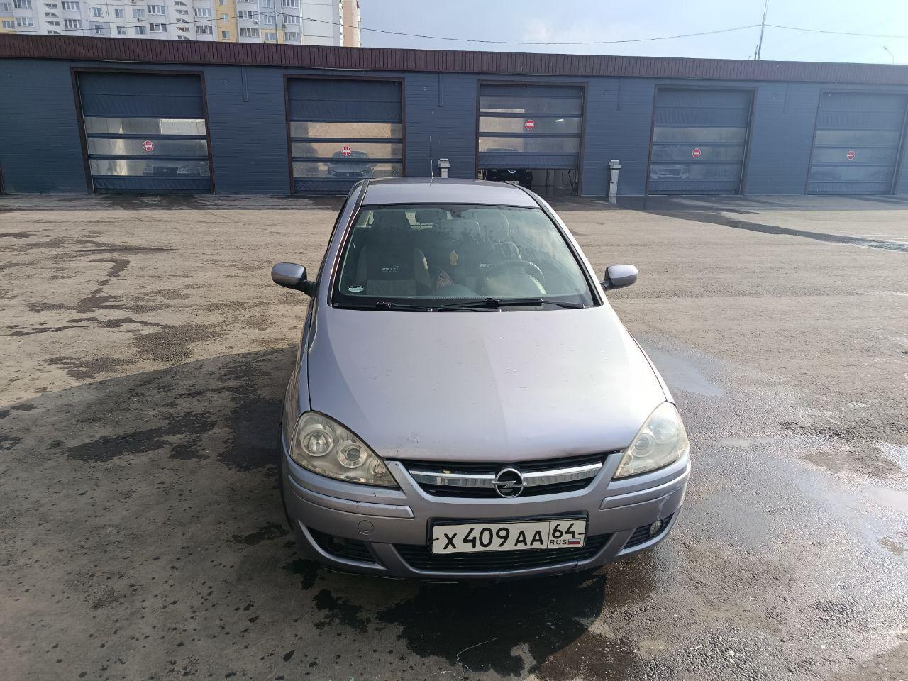 Автомобиль марки OPEL модель CORSA 2005 г.в. VIN-номер W0L0XCF6866016829