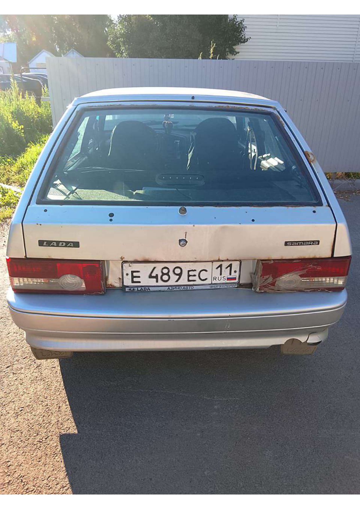 Автомобиль марки LADA модель Samara 2013 г.в. VIN-номер XTA211440D5203473