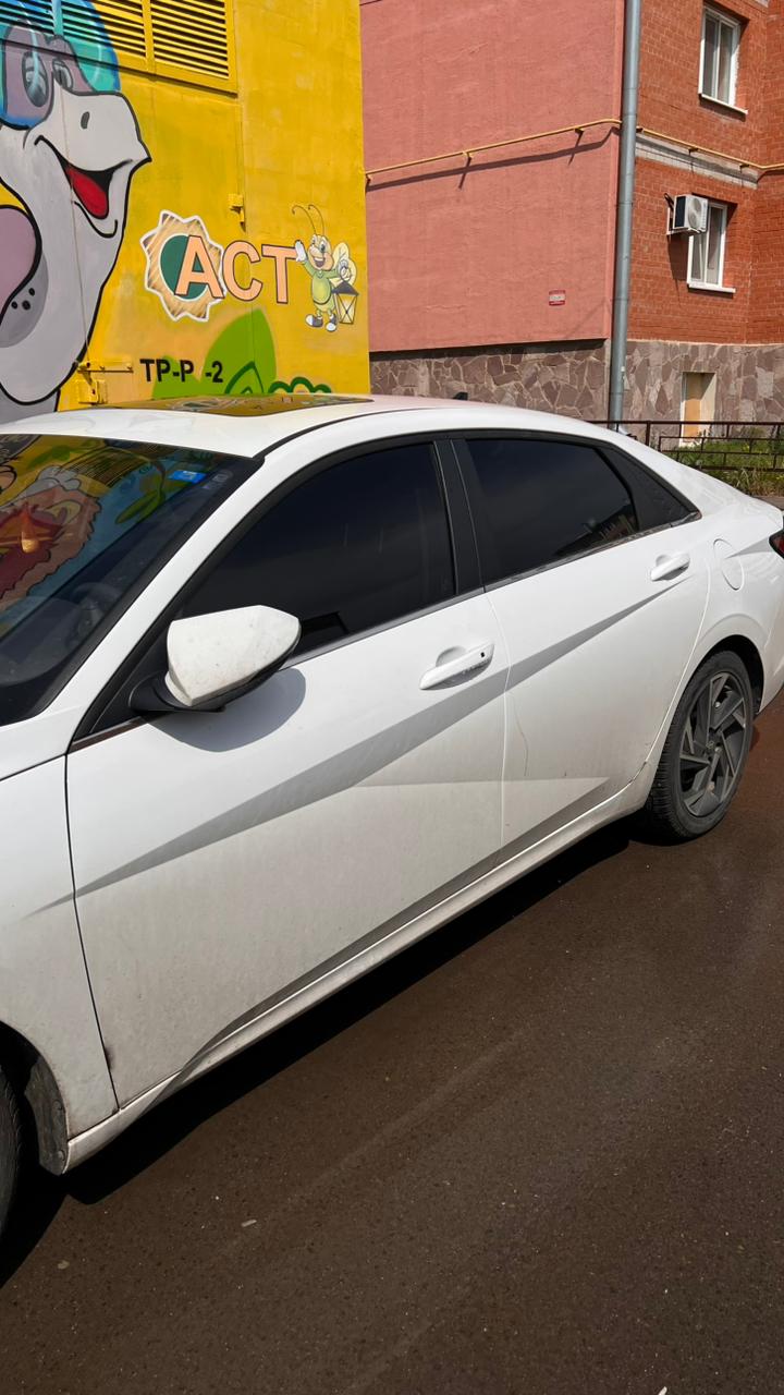 Автомобиль марки HYUNDAI модель Elantra 2024 г.в. VIN-номер LBECNAFD4RZ386734