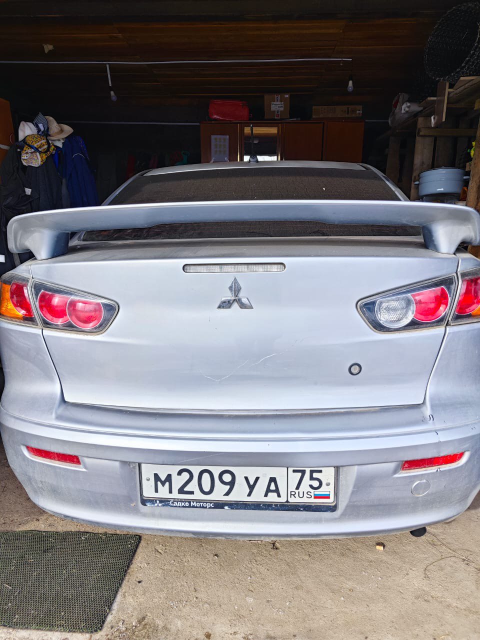 Автомобиль марки MITSUBISHI модель Lancer 2010 г.в. VIN номер JMBSRCY2AAU005291