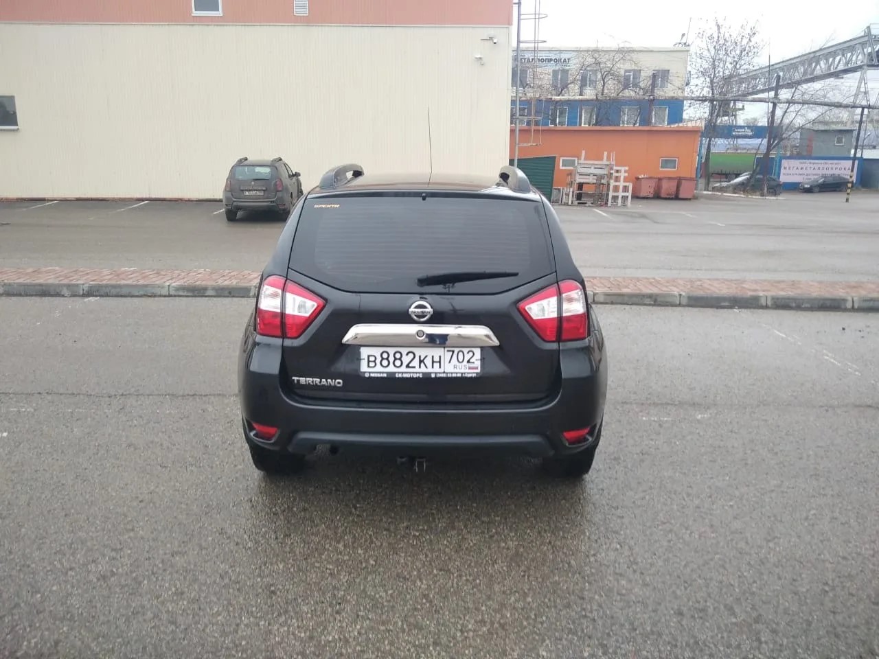 NISSAN модель Terrano 2015 г.в. VIN-номер Z8NHSNH8553190878