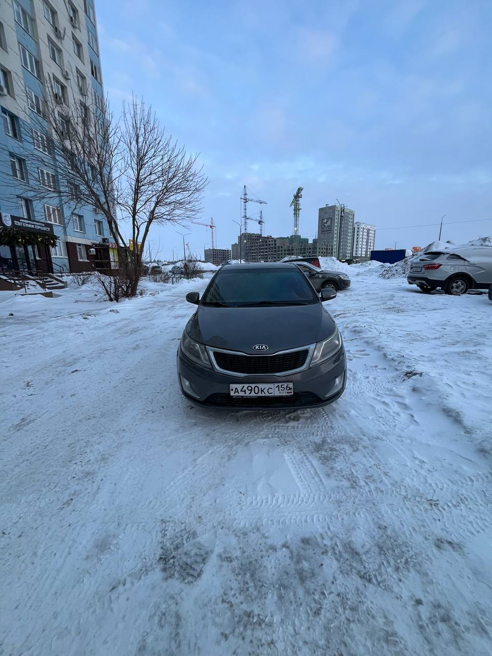 Автомобиль KIA RIO 2013 года выпуска, VIN Z94CC41BADR161282