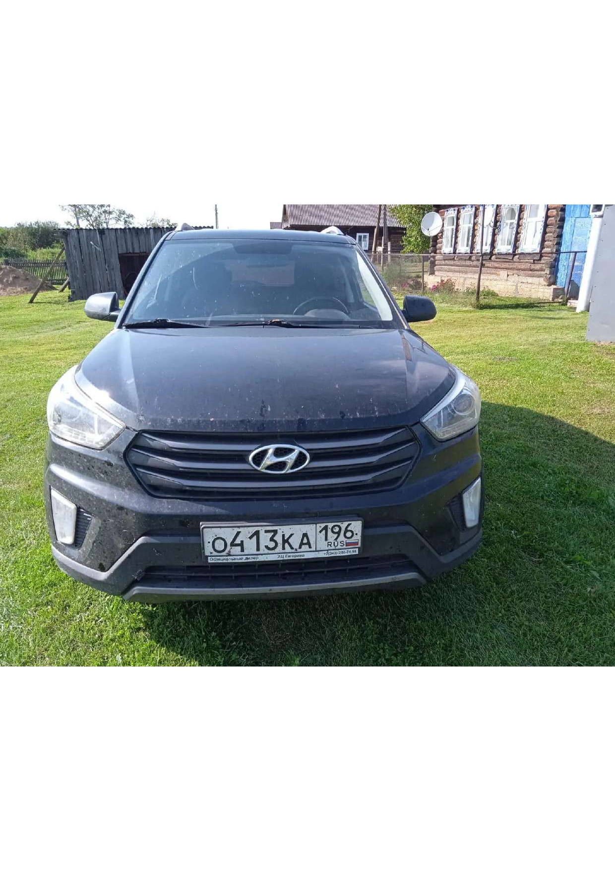 Легковой автомобиль, марка, модель: Hyundai Creta, идентификационный номер VIN: Z94G2811BJR076637, год выпуска 2017