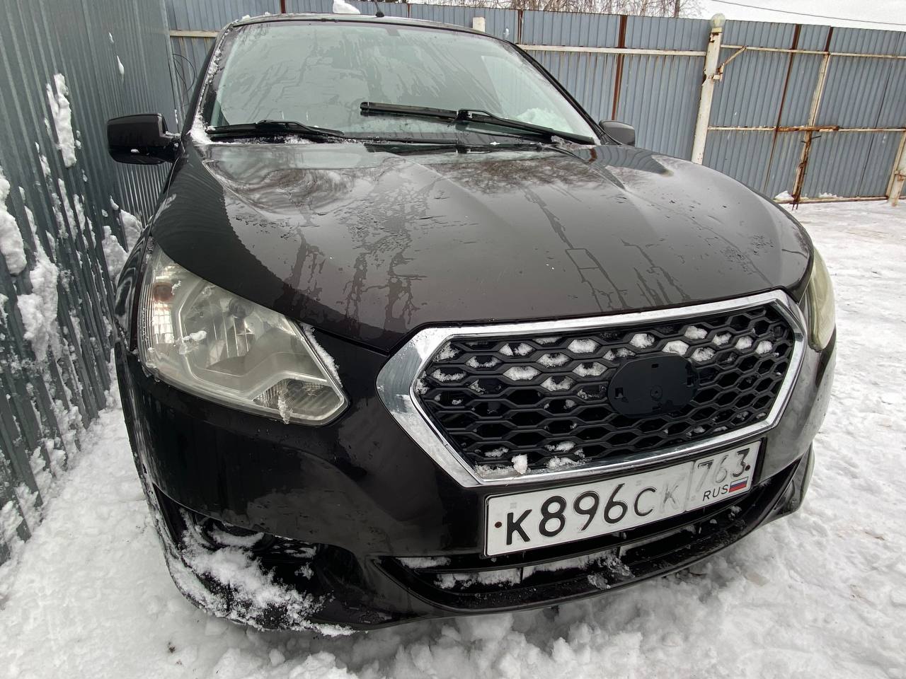 Автомобиль марки DATSUN модель on DO 2016 г.в. VIN-номер Z8NBAABD0H0047449