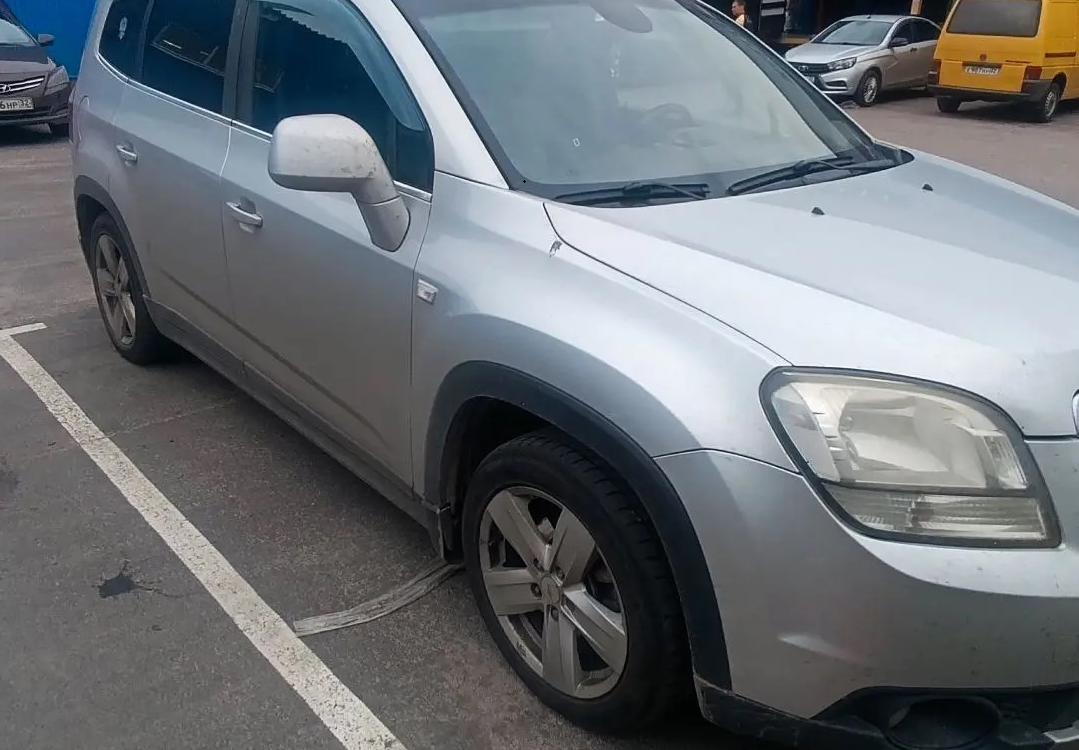 Автомобиль марки ШЕВРОЛЕ модель ОРЛАНДО KL1Y 2012 г. в. VIN-номер XUUYA755JC0001803