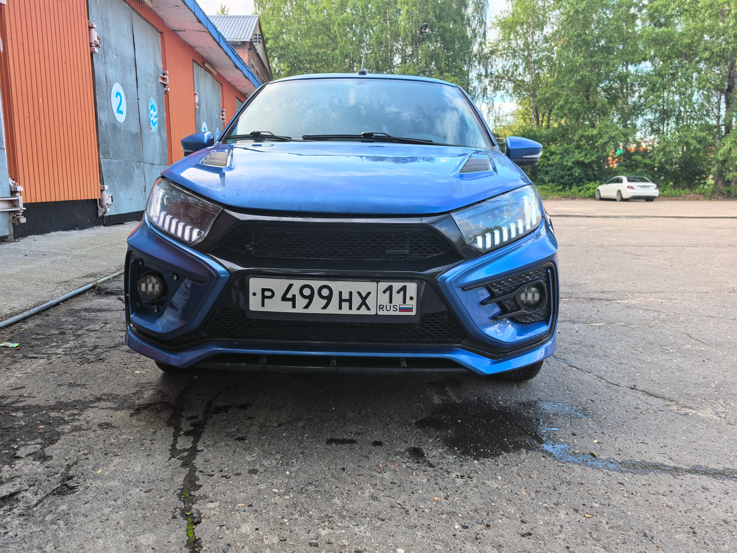 Автомобиль марки LADA модель Granta 2019 г.в. VIN-номер XTA219110L0357090
