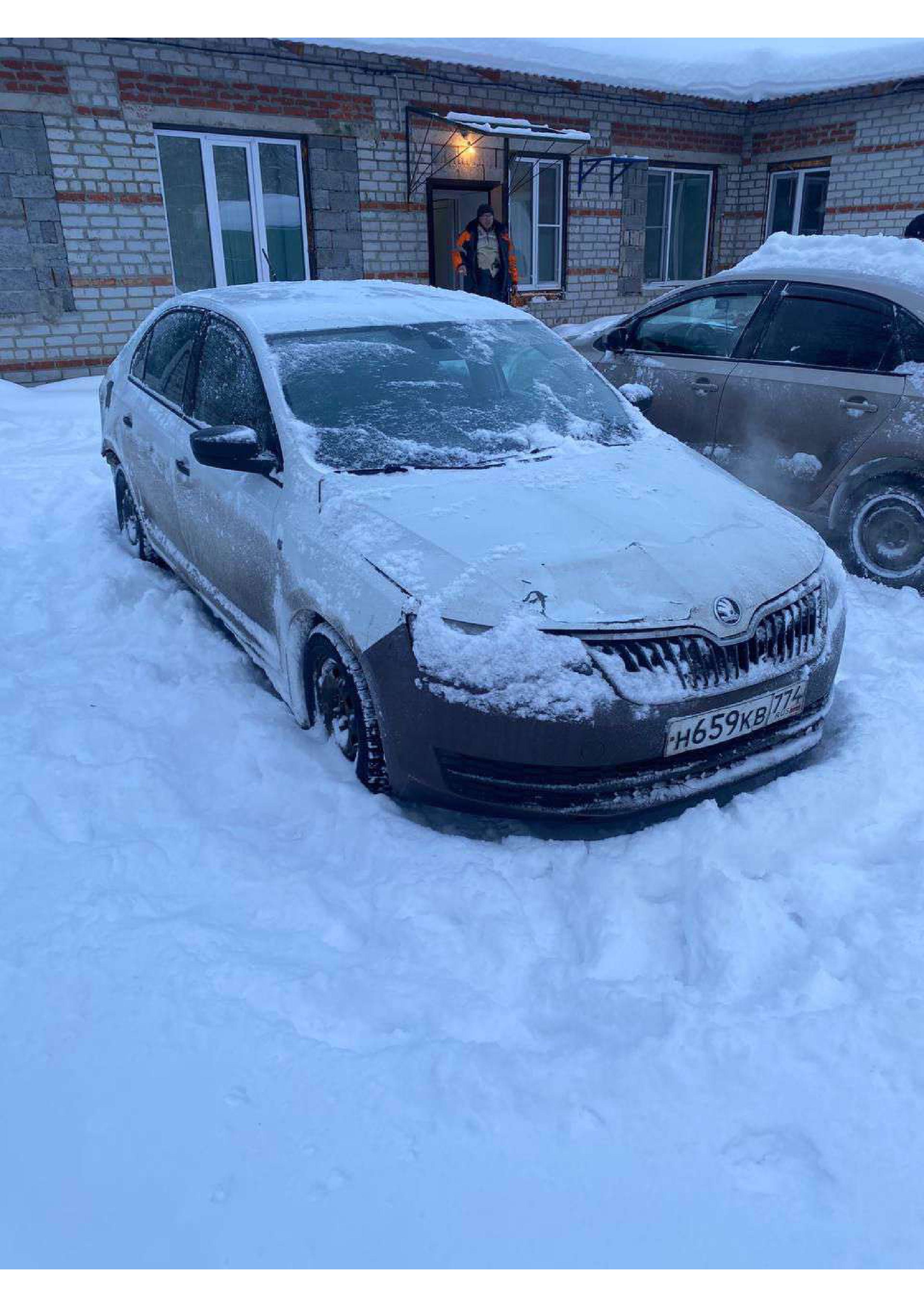 Автомобиль марки SKODA модель Rapid 2016 г.в. VIN номер XW8AG1NH8HK108861
