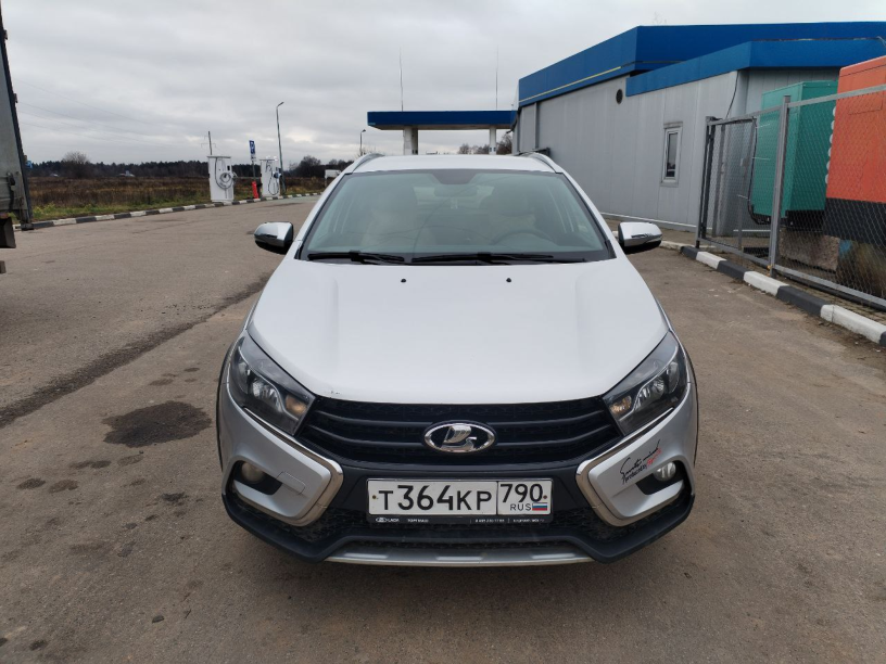 Автомобиль марки LADA VESTA, 2021 года выпуска, гос.рег. знак – Т 364 КР 790