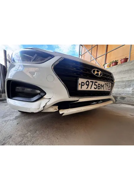 Автомобиль марки HYUNDAI модель SOLARIS 2017 г.в. VIN-номер Z94K241BBJR007909