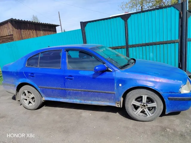 Легковой автомобиль, марка: SKODA, модель: OCTAVIA, год изготовления: 2005 г.в., цвет: Синий, VIN: TMBDC41U468847860