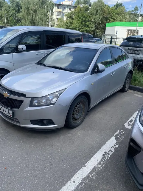 Автомобиль марки CHEVROLET модель Cruze 2011 г.в. VIN-номер XUFJF696JB3040831