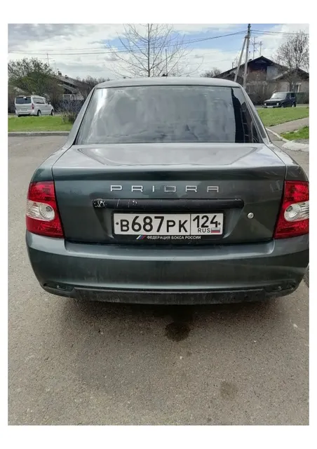 Автомобиль марки LADA модель Priora 2007 г.в. VIN-номер XTA21703070031447