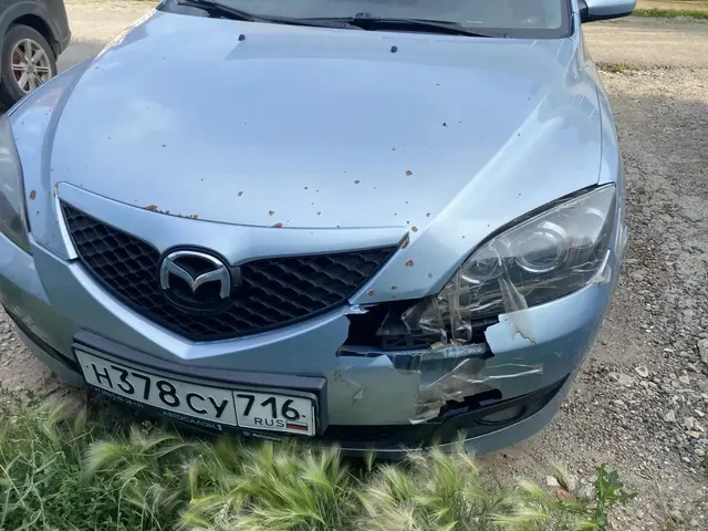 Легковой автомобиль марки: MAZDA, модели: 3, год выпуска: 2006г., идентификационный номер (VIN): JMZBK14Z571500436