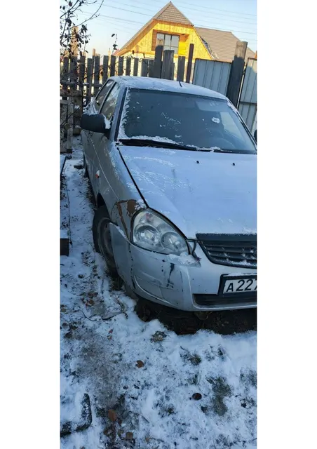 Легковой автомобиль марки LADA модель Priora 2012 г.в. VIN-номер XTA217230C0216462