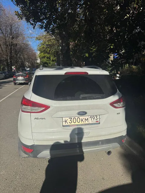 Автомобиль марки FORD модель Kuga 2013 г.в. VIN-номер Z6FAXXESMADM14985