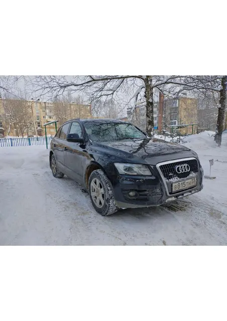 Автомобиль марки Audi Q5 с идентификационным номером транспортного средства (VIN) WAUZZZ8R7CA121284