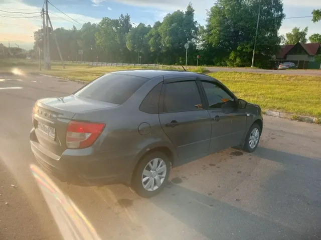 Легковой автомобиль марки: LADA, модели: Granta, год выпуска: 2020 г., идентификационный номер (VIN): XTA219010M0727053