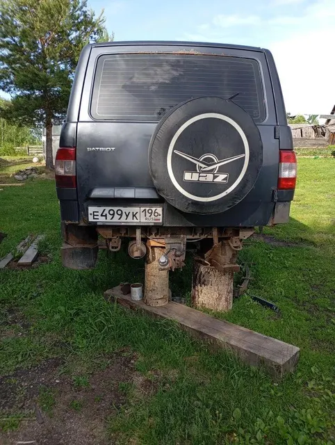 Автомобиль марки УАЗ модель Патриот 2016 г.в. VIN-номер XTT316300H1007173