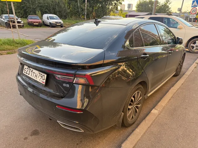 Легковой автомобиль марки: Omoda, модель: S5, год выпуска: 2023г., идентификационный номер (VIN): LVVDC21B0PD230361