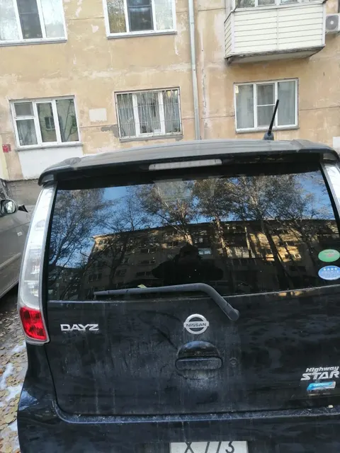 Автомобиль марки NISSAN модель DAYZ 2013 г.в. VIN-номер B21W-0073397