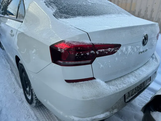Автомобиль марки VOLKSWAGEN модель Polo 2021 г.в. VIN-номер XW8ZZZCKZMG028524