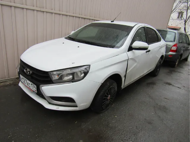 Автомобиль марки ВАЗ модель Gfl110 Лада Веста 2018 г.в. VIN-номер XTAGFL110KY222527