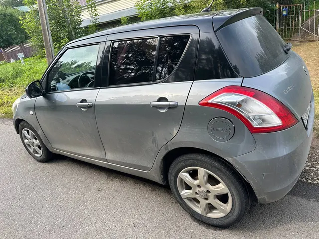 Легковой автомобиль марки: SUZUKI, модель: Swift, год выпуска: 2011 г., идентификационный номер (VIN): TSMNZC72S00174340