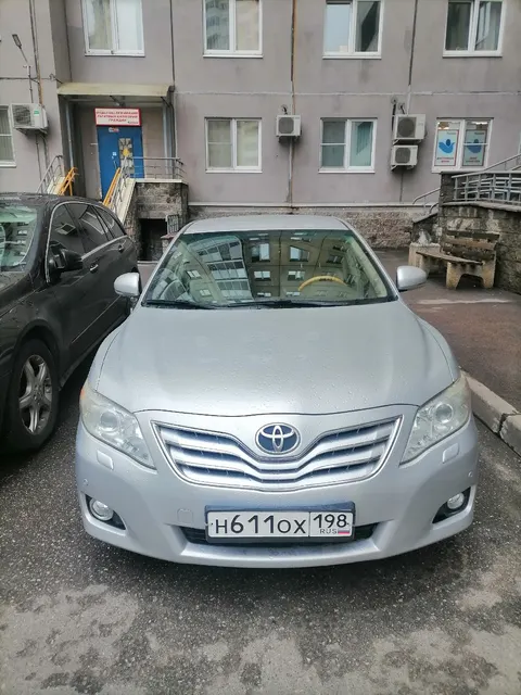 Легковой автомобиль марки: TOYOTA модель: Camry, год выпуска: 2010г., идентификационный номер (VIN): XW7BE40K30S020811
