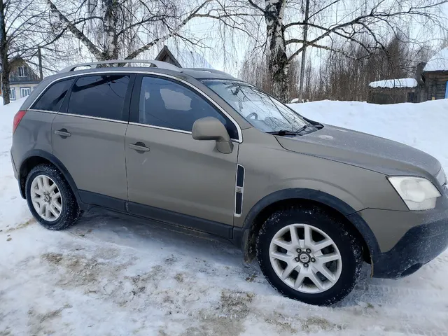 Автомобиль марки OPEL модель Antara 2007 г.в. VIN-номер W0LLA63T670094249. Цвет- серый. (Автомобиль не на ходу).