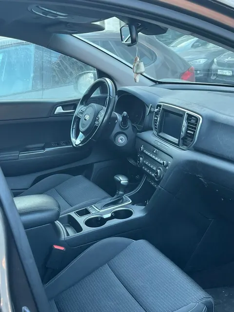 Автомобиль марки KIA модель QLE 2018 г.в. VIN-номер XWEPH81ABJ0020193